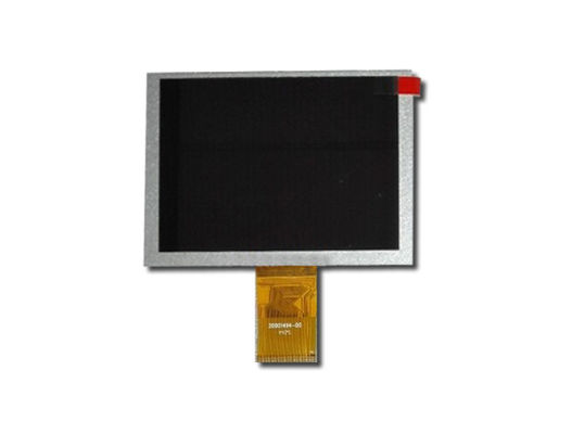 250 Neten 5 de Vertoning Zj050na-08c van de Duim640*480 Hoge Resolutie LCD