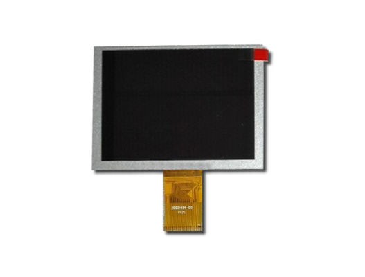640*480 TFT-LCD van de Touch screenvertoning Monitorvga Cvbs voor Controlemechanisme Board