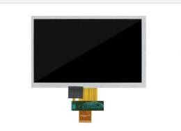 Innoluxips LCD het Scherm1024x600 IPS Vertoning Nj080ia-10d de Monitor 500Nits van 8 Duimtft lcd