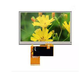4,3 inch industrieel Lcm-display At043tn24 V.7 480x272 LCD touchscreen
