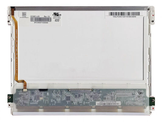 Innolux 1024x768 Vloeibaar Crystal Screens het Controlemechanisme Board van 10,4 Duimlvds Hdmi