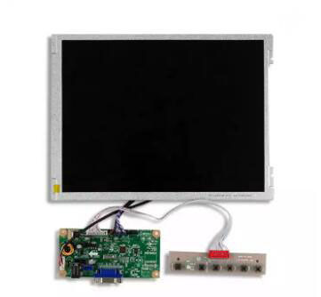 De Vertoningsmodule Lvds 20 van de Boeba104s01-300 800x600 LCD Monitor de Interface van de Speldenschakelaar