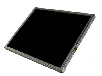 High Gloss Screen 1024x768 Display 10.4 Inch G104XCE-L01 Industrial Touch Screen Display