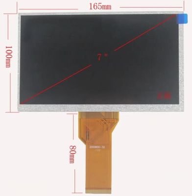 At070tn94 het Comité van de de Moduleshdmi Capacitieve Aanraking van de Frambozenpi TFT LCD Vertoning Uitrusting