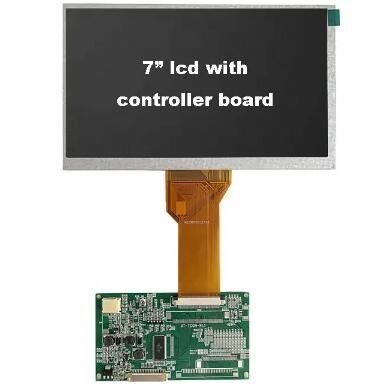 7 Modules 50 het Touche screenlcd van Pin At 070tn94 Controlemechanisme Board van de duim800x480 TFT LCD Vertoning