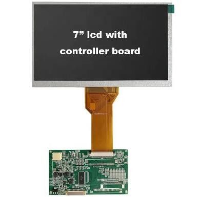 At070tn94 het Comité van de de Moduleshdmi Capacitieve Aanraking van de Frambozenpi TFT LCD Vertoning Uitrusting