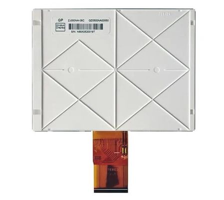 ODM TFT het 4:3 van de Touch screenvertoning de Kleurenmonitor van 5 Duimtft LCD voor Elektronische Instrumentatie