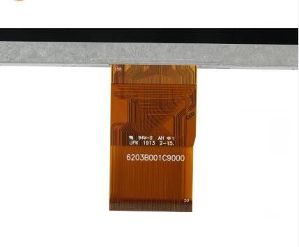 640x480 TFT-Vertoning Zj050na-08c 5 Duim Capacitief Touch screen 250cd/M2