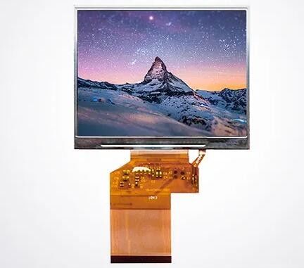 Vertoning 320 X 240 3.5in van 300cd/M2 het de Kleurenscherm van Lq035nc111 LCD