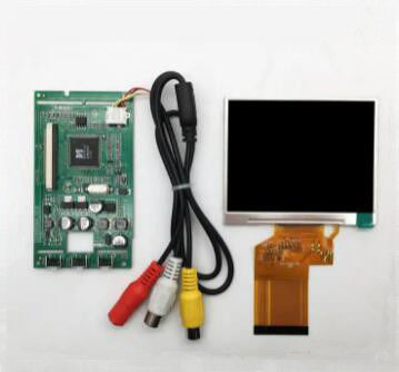 Lq035nc111 TFT-Vertoning 3,5 Duimlcd Module 320*240 voor Industrieel 3,5 &quot; TFT LCD