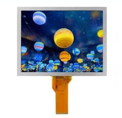 8&quot;Tft LCD-scherm Chimei Innolux Industrial 250cd/M2 Ej080na-05b 800x600