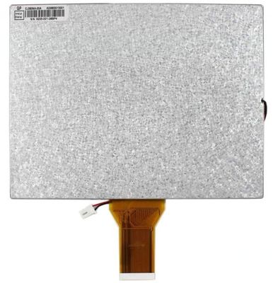6bit Vertoning de met 8 bits Antiglare Ej080na-05a van TFT HD 8 Duimlcd Monitor