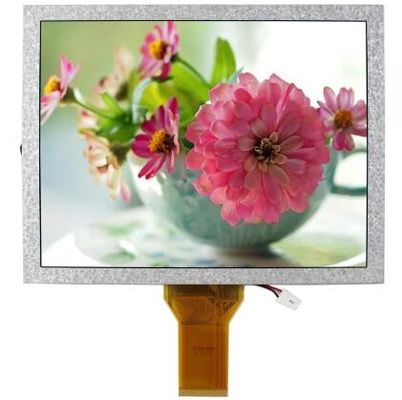 8“ Industrieel LCD van Tft Ej080na-05a Vertonings800*600 LCD Touch screen