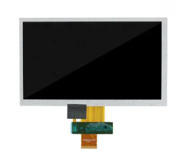 Hoge Vertoning 8 van Helderheidsinnolux 1024x600 TFT HD Duim40pins FPC Interface voor Tablet PC