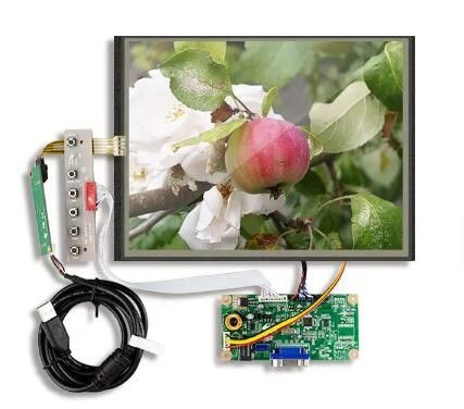 10,4 Duim 10,4 Duim800x600 TFT LCD Monitor Ba104s01-100 Ts104saalc01-00