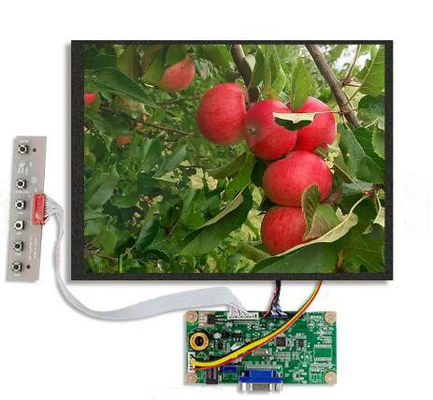 De Monitor van Tm104sdh01-00tft Lcd 10,4 Duimlcd Aanrakingscomité 400cd/M2 Helderheid