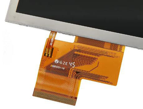 AT043TN25 V.2 480x272 4,3 Duimlcd Vertoning 40 Grootte van het Speldwqvga de Handbediende Pda Apparaat
