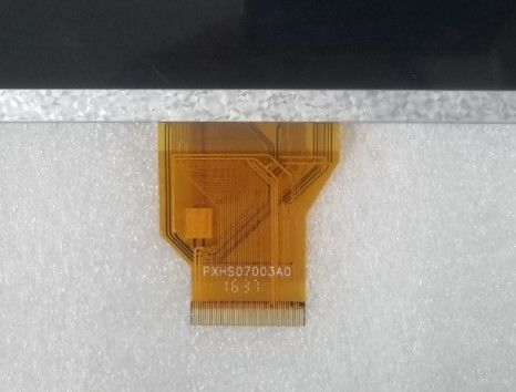 7 de duim 800*480 snakt van de de Kleurenvertoning van FPC TFT LCD de Interface van de Modulettl