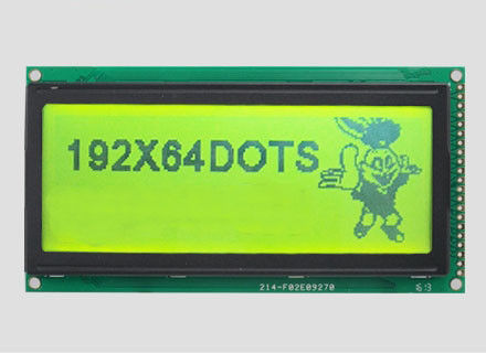 Industriële 5V/3.3v LCM 192x64 Graphics LCD Module 120x62 Dot Matrix Display Module