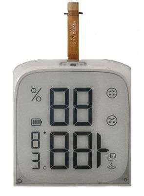 Segment Code E Ink Display Module 3,0 inch breed kijkhoek