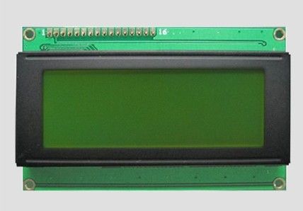 Tekens LCD 20 tekens * 4 lijnen Display module Gele Groene achtergrondverlichting Parallelpoort 5v