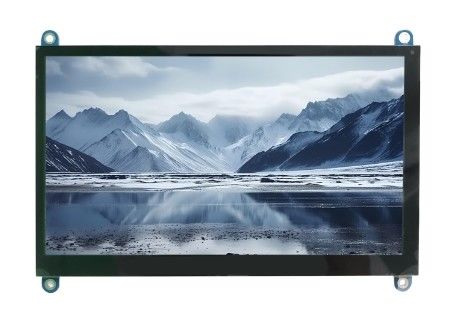 7 inch HDMI-interface 1024*600 capacitieve, resistieve touch optionele Raspberry Pi OS Ubuntu Windows systeem
