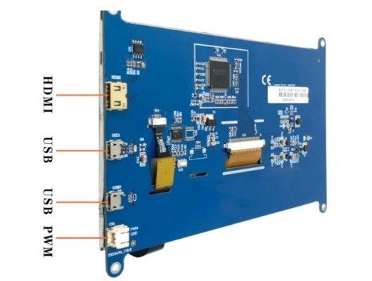 10.1 inch HDMI LCD 1280*800 5v Touch Screen Raspberry Pi OS Ubuntu Windows 330cd/M2