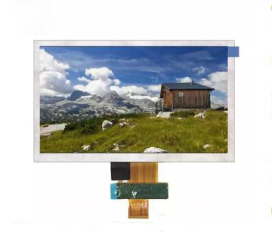 Innoluxips LCD het Scherm1024x600 IPS Vertoning Nj080ia-10d de Monitor 500Nits van 8 Duimtft lcd