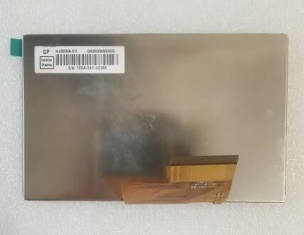 5&quot; 800*480 Hj050na-01i innolux Rgb 350cd/M2 LCD Display Module Tft LCD Panel
