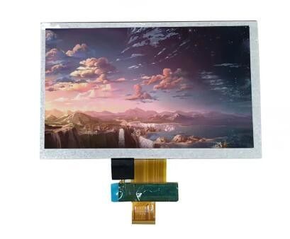 Hoge Vertoning 8 van Helderheidsinnolux 1024x600 TFT HD Duim40pins FPC Interface voor Tablet PC