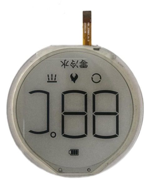 2.4 Inch E Ink Display Module Segmented Code Electronic Paper Display Ink Lcd Epaper