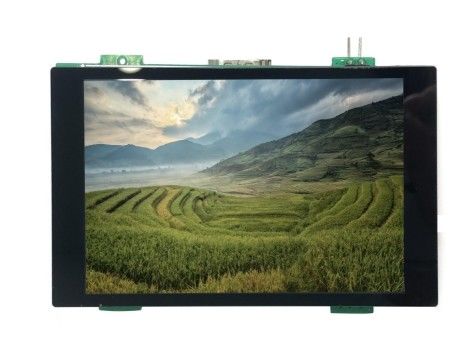3.5 inch HDMI LCD-module 320*480 capacitieve/resistieve aanraakscherm Ips 5v 300cd/M2
